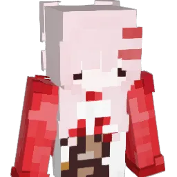 candxxyys Minecraft avatar bust