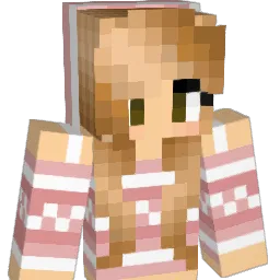 candyari1234 Minecraft avatar bust