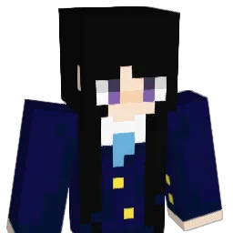 candybandage Minecraft avatar bust