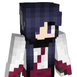 candybee Minecraft avatar bust