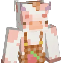 candyblossoms Minecraft avatar bust