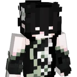 candybracelet Minecraft avatar bust