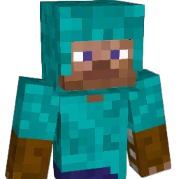 candybrothers Minecraft avatar bust