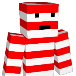candycain6612 Minecraft avatar bust
