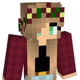 candycane1458 Minecraft avatar bust