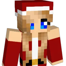 candycane345 Minecraft avatar bust