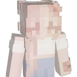 candycotton12 Minecraft avatar bust
