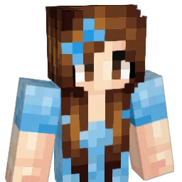 candycraftor Minecraft avatar bust
