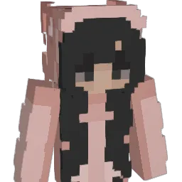 candydandy Minecraft avatar bust