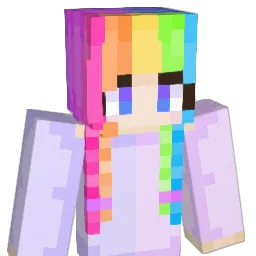 candygirlcandy Minecraft avatar bust