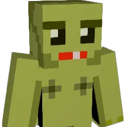 candyhead8797 Minecraft avatar bust