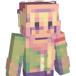 candylions Minecraft avatar bust