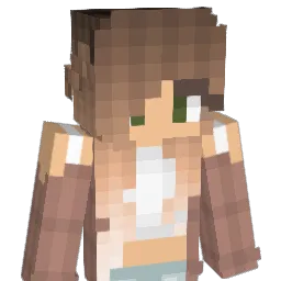 candyllama123 Minecraft avatar bust