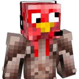 candyman842 Minecraft avatar bust