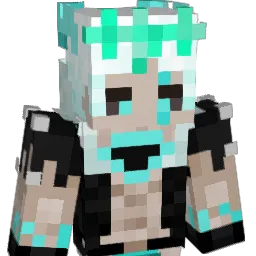 candymels Minecraft avatar bust