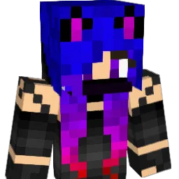 candyskull99 Minecraft avatar bust