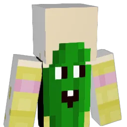 candyvillager Minecraft avatar bust