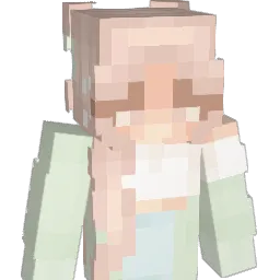 candyxxii Minecraft avatar bust