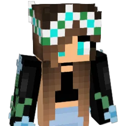 canessa Minecraft avatar bust