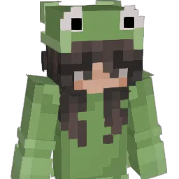 canhita Minecraft avatar bust