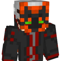 canid666 Minecraft avatar bust