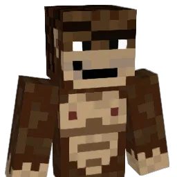 caninechimp6487 Minecraft avatar bust