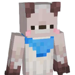canisthepup Minecraft avatar bust