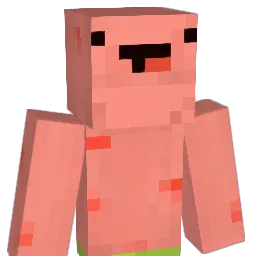 canmichael Minecraft avatar bust