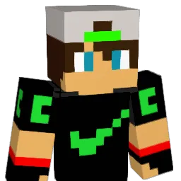 cannaly Minecraft avatar bust