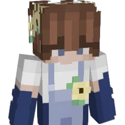 canniheartz Minecraft avatar bust