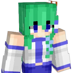 canonsama Minecraft avatar bust