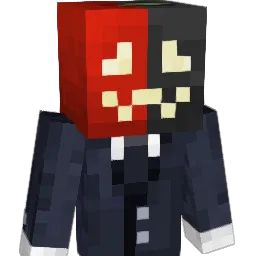 canpax Minecraft avatar bust