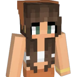 cantalopee Minecraft avatar bust