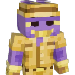 caolca Minecraft avatar bust