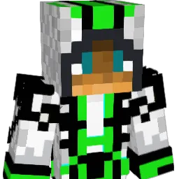caosJOKER44 Minecraft avatar bust