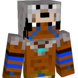 caosss Minecraft avatar bust
