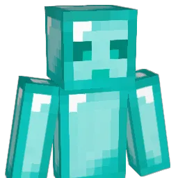 cap2G Minecraft avatar bust