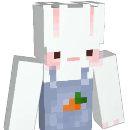 capaxiva Minecraft avatar bust