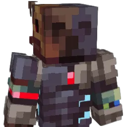 capbara Minecraft avatar bust