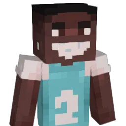 capecodhat Minecraft avatar bust
