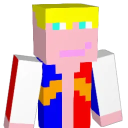 capecrazy Minecraft avatar bust