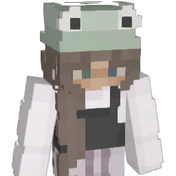 capelluh Minecraft avatar bust