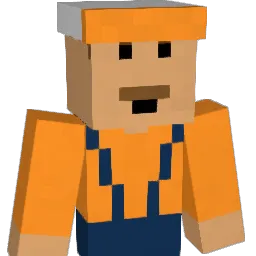 capen2007 Minecraft avatar bust