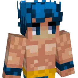 capeo Minecraft avatar bust
