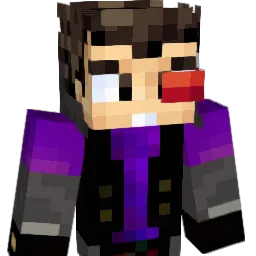 caperluna Minecraft avatar bust