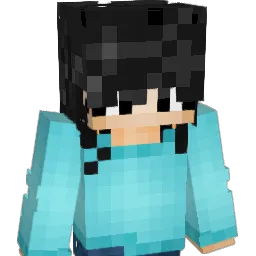 capiluka Minecraft avatar bust