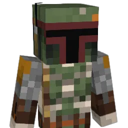 capitanspan Minecraft avatar bust