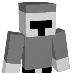 capitush Minecraft avatar bust