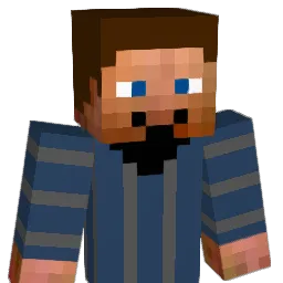 capn_thunderbolt Minecraft avatar bust