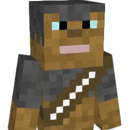 capnchewie Minecraft avatar bust